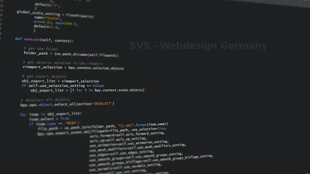 SVS - Webdesign Germany 4
